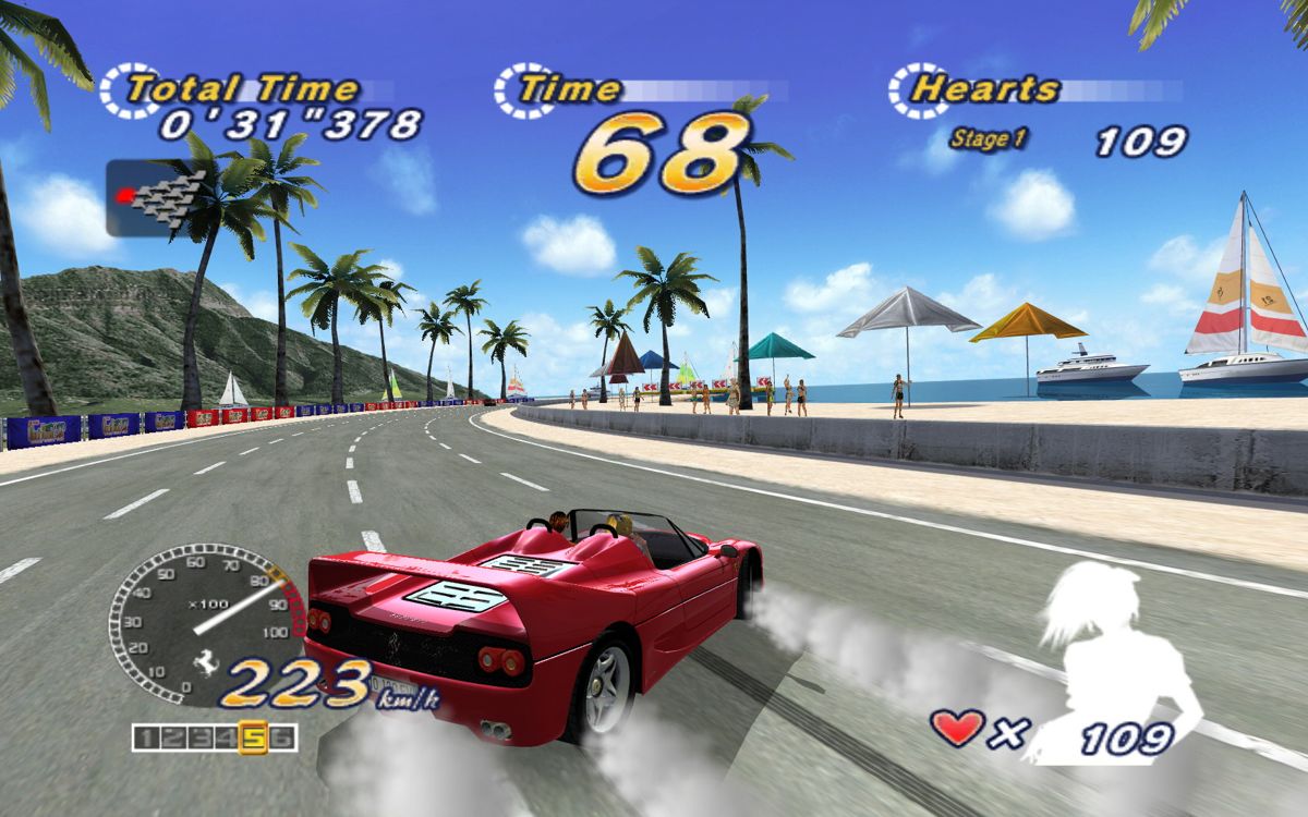 OutRun 2006 Coast 2 Coast screenshot 3 for Xbox